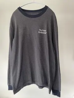 ルパン様専用【美品】ENNOY border l/s tee Black XL - メルカリ