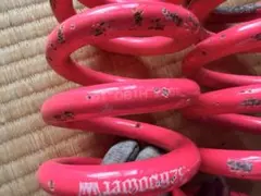 326power スプリング ピンク 326power サスペンションスプリング ピンク - メルカリ