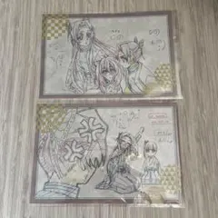 鬼滅の刃 胡蝶しのぶ 胡蝶カナエ 栗花落カナヲ おすそ分けポストカード