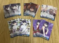 推しの子　黒川あかね　ヴァイスシュヴァルツ Rセット