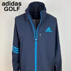 ★美品★ adidas GOLF メンズ 2WAY ナイロン GOLFジャケット