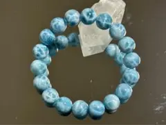 最大の癒し【最高品質ラリマー】10.5mm