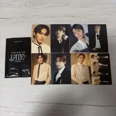 enhypen photo card