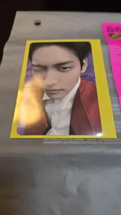 TXT 7th year weverse hybe ポップアップ スビン トレカ