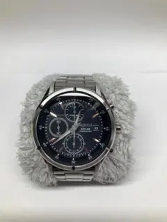 【美品・動作良好】WIRED AGAD058 ソーラー クロノグラ メンズ腕時計