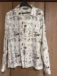 byglad hand 柄シャツ　Post Card グラッドハンドのサムネイル