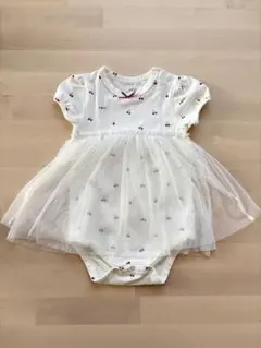 gelato pique ジェラートピケ　チェリー柄ロンパース 70