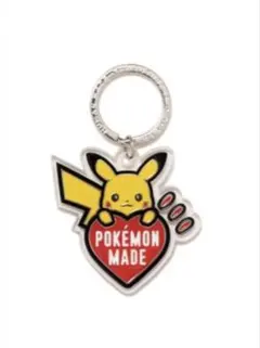 HUMAN MADE POKEMON MADE KEY RING ピカチュウのサムネイル