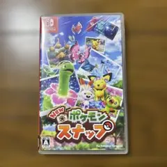 New ポケモンスナップ Switch 中古品