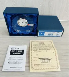 ✨新品未使用✨ シチズン CITIZEN 置時計 クリスタルデューR900