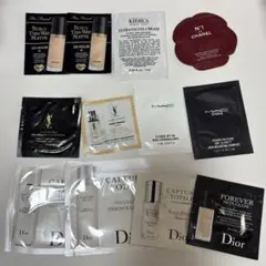 デパコス サンプルセット Dior YSL 他　16点セット