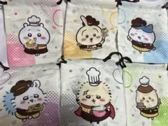 ココス　ちいかわ　巾着　第1弾　コンプリート コンプ 全種