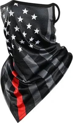 冷感 フェイス カバー ネック ガード 耳かけ 呼吸しやすい 吸汗速乾　UV