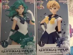 GLITTER&GLAMOURSスーパーセーラーウラヌス・ネプチューンフィギュア