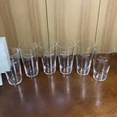 SUNTORY The PREMIUM MALT'S グラス 6個セット