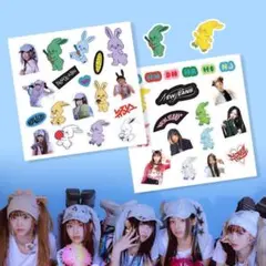 2025年最新】ニュージーンズ ステッカーの人気アイテム - メルカリ