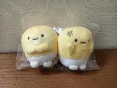 新品☆すみっコぐらし コーン（ペア）てのりぬいぐるみ