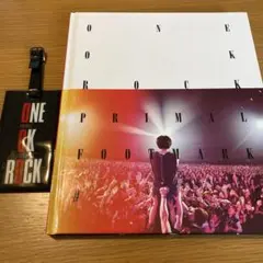 ONE OK ROCK PRIMAL FOOTMARK #5 ネームホルダー付き