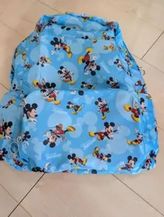 ミッキーマウス 子供用リュック 青