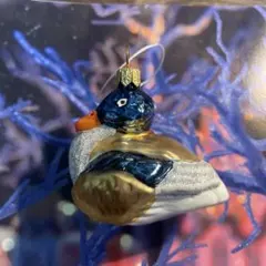 アスティエ・ド・ヴィラット　クリスマスオーナメント　カモ