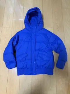 【美品】GAP ダウン青　XS