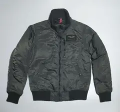 Alpha Industries 中綿入りミリタリージャケット カーキ Mのサムネイル