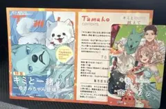 キミと越えて恋になる 10 特典　TSUTAYA