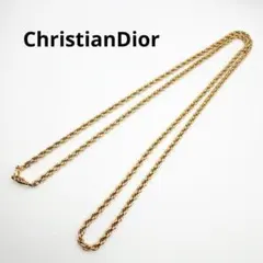 極美品✨ Dior ディオール ネックレス 喜平 チェーン ゴールド 2072