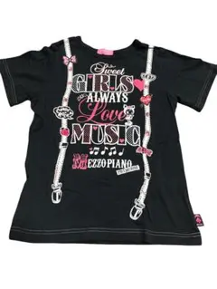 Mezzo Piano メゾピアノ Tシャツ 140cm