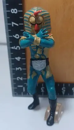 確認） 027.【エジプタス】仮面ライダー 怪人 旧バンダイ スタンダード 確認） 027.【エジプタス】仮面ライダー 怪人 旧バンダイ