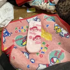 ペコちゃんの靴下