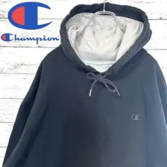【ビッグサイズ】チャンピオン パーカー 刺繍ロゴ 4XL C713