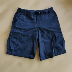 adidas ブラック クライミングカーゴショートパンツ М