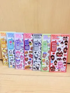 M*g様 【超美品】平成はっぴーフォン７枚セット