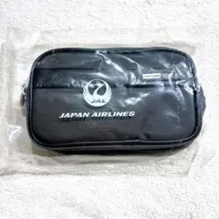 JAL ゼロハリバートン　国際線ビジネスクラス　アメニティポーチ　グレー