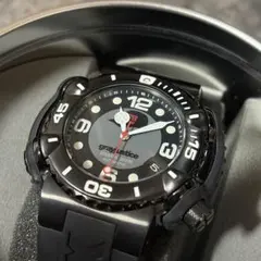 【未使用】grayjustice DIVER'S 200M 自動巻き 腕時計のサムネイル