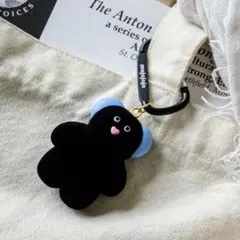 【新品未開封】mojojojoケンエレ5周年限定カラーVol.3 黒 カラビナ