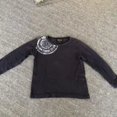 COMME CA ISM 長袖カットソー 90 ネイビー