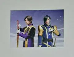 刀ミュ　夜半　ペアブロマイド　ランブロ　戦闘　へし切長谷部　にっかり青江　④