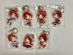莉犬くん　アクリルキーホルダー　セット