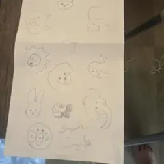 落書き！