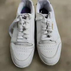 PUMA ホワイト スニーカー 27,5cm