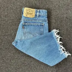希少 90s USA製 Levi's 505 オレンジタブ ショーツ W30