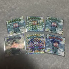 忍たま乱太郎マンチョコ 乱太郎 きり丸 しんベヱ シークレット