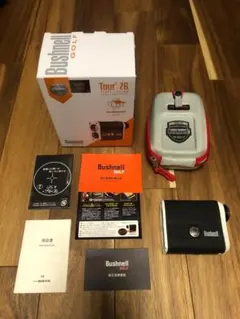 Bushnell（ブッシュネル） ゴルフ用距離計 Tour Z6 ケース付き