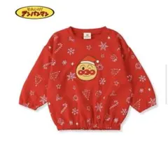 アンパンマン　クリスマス　トレーナー