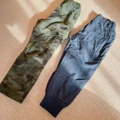 UNIQLO 裏起毛パンツ　2点セット　110-120