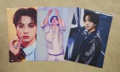 木村慧人　WelcometoSunshine　封入トレカ3枚セット