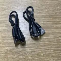USB充電ケーブル 2本セット
