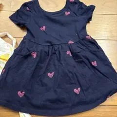 baby GAP ネイビー ワンピース 2歳用　A BATHING APE